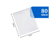 Zip-lock пакет с бегунком 15х20 см