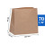 Крафт пакет бурый 280*150*320 (Ш*Г*В) мм