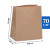 Крафт пакет бурый 350*150*450 (Ш*Г*В) мм