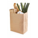 Крафт пакет с кручеными ручками 260х150х350 (50 шт)