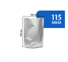 Пакет Реторт A 140х190 с алюминиевым слоем под запайку