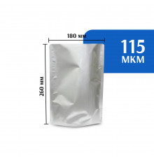 Пакет Реторт B 180х260 с алюминиевым слоем под запайку