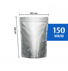 Пакет дой-пак металлизированный 105х150 мм