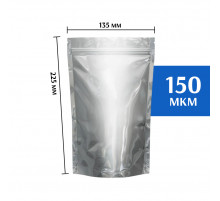 Пакет дой-пак металлизированный 135х225 мм 