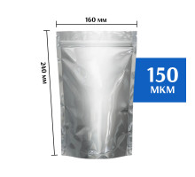 Пакет дой-пак металлизированный 160х240 мм