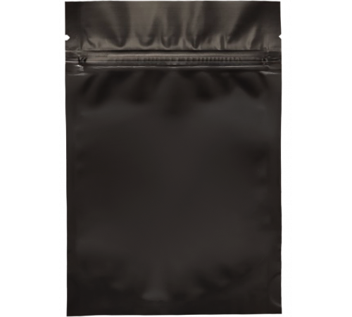 Пакет дой-пак металлизированный черный 160х250 мм (50 шт)