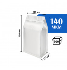 Квадропак восьмишовный 110х190х60 белый