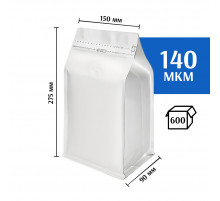 Квадропак восьмишовный 150х275х90 белый