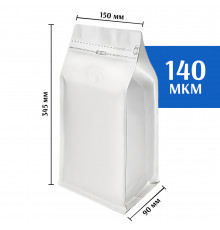 Квадропак восьмишовный 150х345х90 белый