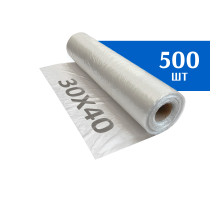 Пакет фасовочный на втулке ПНД 30х40 см 8 мкм 500 шт