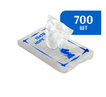 Пакеты фасовочные  ПНД 15х20 см 700 шт