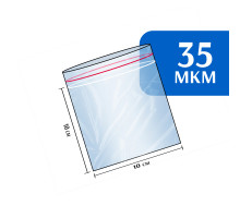 Пакет гриппер Zip-Lock 10x10 см 