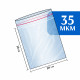 Пакет гриппер Zip-Lock 20x30 см 100шт