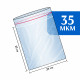 Пакет гриппер Zip-Lock 25x35 см 100шт