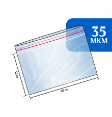 Пакет гриппер Zip-Lock 60x50 см