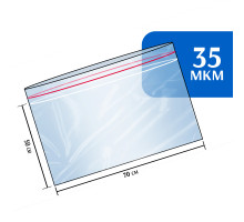 Пакет гриппер Zip-Lock 70x50 см