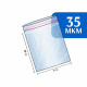 Пакет гриппер Zip-Lock 7x10 см 100шт