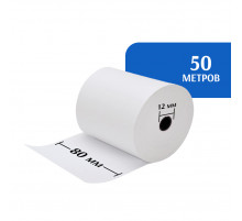 Кассовая лента 80х12х50