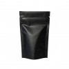 Пакеты дой-пак черные матовые