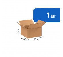 Гофрокороб 33х25х15