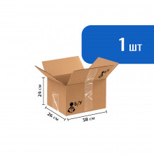 Гофрокороб 38х26х24 БУ