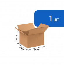Гофрокороб 38х26х25