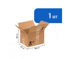 Гофрокороб 40х35х40 БУ