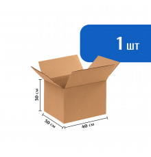Гофрокороб 40*30*30