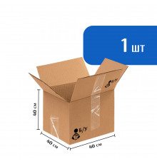 Гофрокороб 40*40*40 БУ