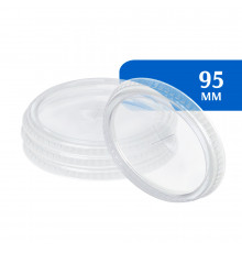 Крышка плоская D-95 с крест отвер (25 шт)