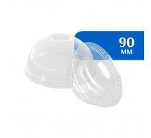 Крышка D-90мм купольная с отвер. (50 шт)