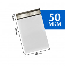 Курьерский пакет 120х240 мм 