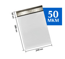 Курьерский пакет 240х380 мм