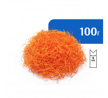 Наполнитель оранжевый 100 г, 4 мм