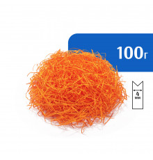 Наполнитель оранжевый 100 г, 4 мм