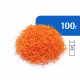 Наполнитель оранжевый 100 г, 4 мм