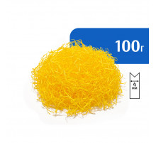 Наполнитель желтый 100 г, 4 мм