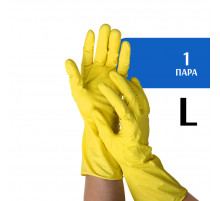 Перчатки хозяйственные L