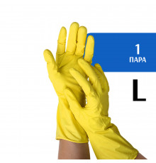 Перчатки хозяйственные L