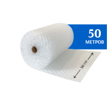 Воздушно пузырьковая пленка 0,5*50м двухслойная