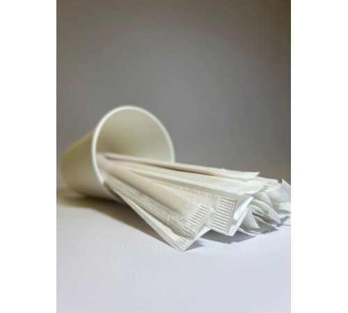 Размешиватель одноразовый 180 мм в индивидуальной упаковке (250 шт)