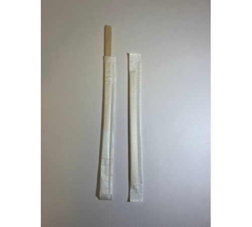 Размешиватель одноразовый 180 мм в индивидуальной упаковке (250 шт)