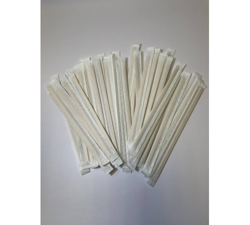 Размешиватель одноразовый 140 мм в индивидуальной упаковке (250 шт)