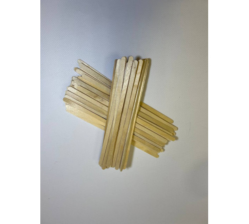 Размешиватель одноразовый 180 мм деревянный (1000 шт)