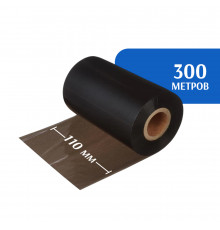Риббон WAX/RESIN 110 мм х 300 м, диаметр втулки 25,4 мм (1 дюйм), красящий слой наружу (OUT)