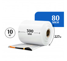 Рукав ПВД прозрачный 300 мм - (227 м)