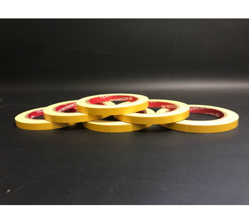 Лента скотч двухсторонняя 10мм 25м