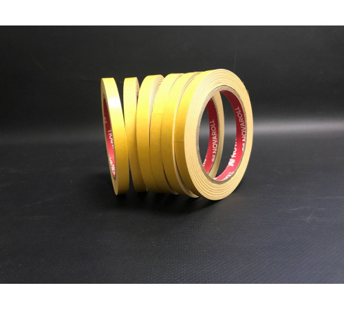 Лента скотч двухсторонняя 10мм 25м