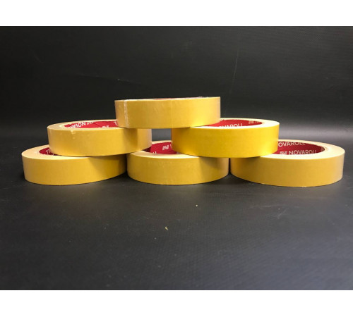 Лента скотч двухсторонняя 25мм 25м