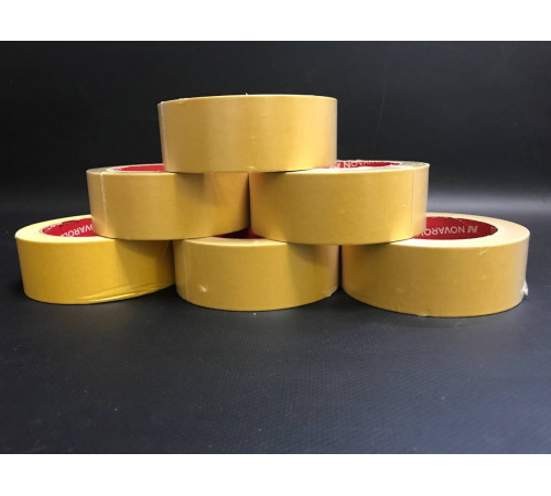 Лента скотч двухсторонняя 38мм 25м